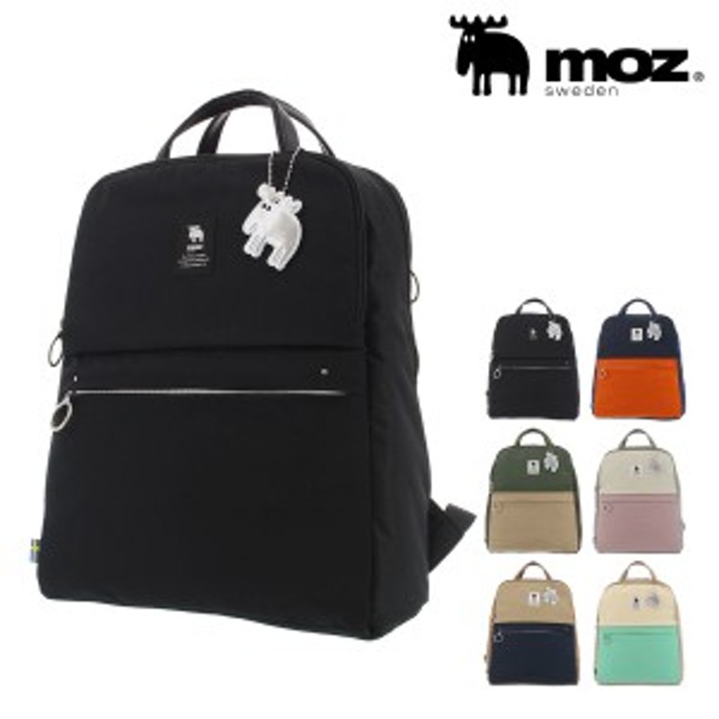 【10月限定価格】moz リュック（Web限定アイテム）