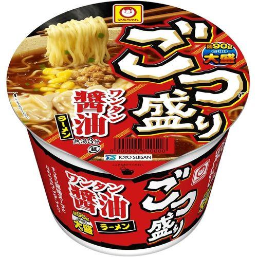 東洋水産 ごつ盛 ワンタン醤油ラーメン１１７（12個） 取り寄せ商品