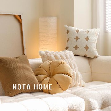 法式輕奢抱枕樣板間感靠枕客廳沙發靠墊車載腰枕超軟方形枕套