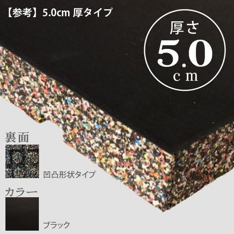ゴムマット Newゴムチップマット 50 × 50cm ( 1.5cm厚 ) SLDS ゴムマット Newゴムチップマット 50 × 50cm ( 1.5cm厚 ) SLDS