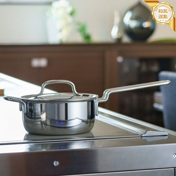 【日本原裝進口】雪平鍋 泡麵鍋 奶鍋 湯鍋 煮鍋 不鏽鋼鍋 家用廚房鍋具 三層複合底 輕奢設計 快速導熱 煮麵熱奶一人食