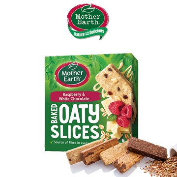 [紐西蘭Mother Earth] 烘培燕麥棒(覆盆莓牛奶巧克力) 240g