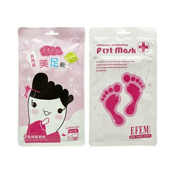 完美日記 去角質美足靴 EFEM foot mask 神奇去角質足膜 (一雙/入)【優．日常】