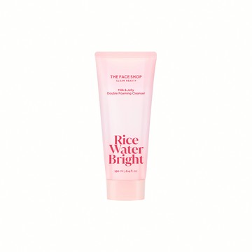 THE FACE SHOP 丰米水活雙管潔顏凝乳 190ml