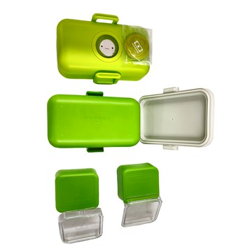 monbento 兒童百寶便當盒  奇異果色  1個