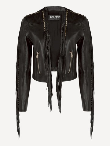 Balmain Biker Jacket
