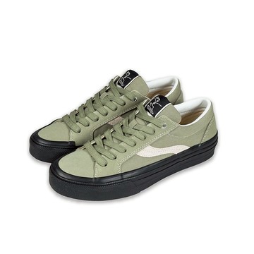 odd CIRKUS ASTLEY LOW SLAT GRAY/甜瓜灰 生膠帆布鞋 低筒滑板鞋