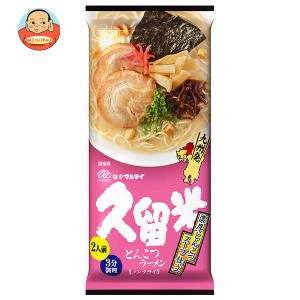 マルタイ 久留米濃厚とんこつラーメン 194g×15袋入×(2ケース)｜ 送料無料