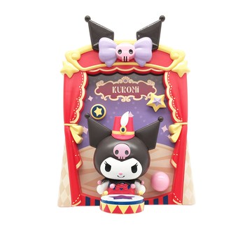 Sanrio 三麗鷗｜組裝公仔馬戲團系列 酷洛米