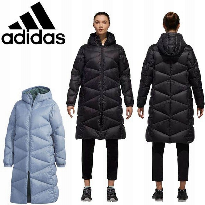 アディダス ダウンコート ロングコート ベンチコート W Down Long Coat レディース Eyu97 Cz0628 Cz0629 Adidas 通販 Lineポイント最大0 5 Get Lineショッピング