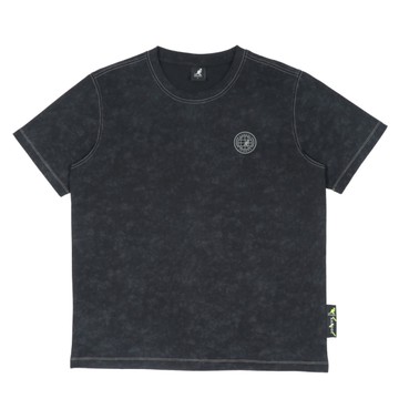 KANGOL 短T 黑 落肩 夜光 短袖 中性 6525100720