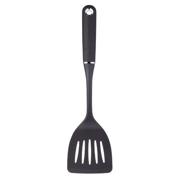 Masterclass 不沾濾油鍋鏟35.5cm 黑色 耐熱尼龍材質 輕鬆瀝油 不沾好清洗  1支