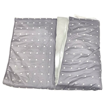 Savamunt賽芙嫚 美國品牌寢具 奧地利蘭精莫代爾天絲IONIC抗菌銀纖維 兒童四季被單  點點灰  120 x 105cm