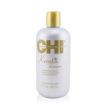 CHI CHI 角蛋白重建洗髮精 Keratin Shampoo Reconstructing Shampoo 355ml/12oz-所有髮質洗髮精