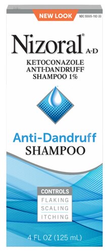 Nizoral A-D Anti-Dandruff Shampoo 4 fl oz