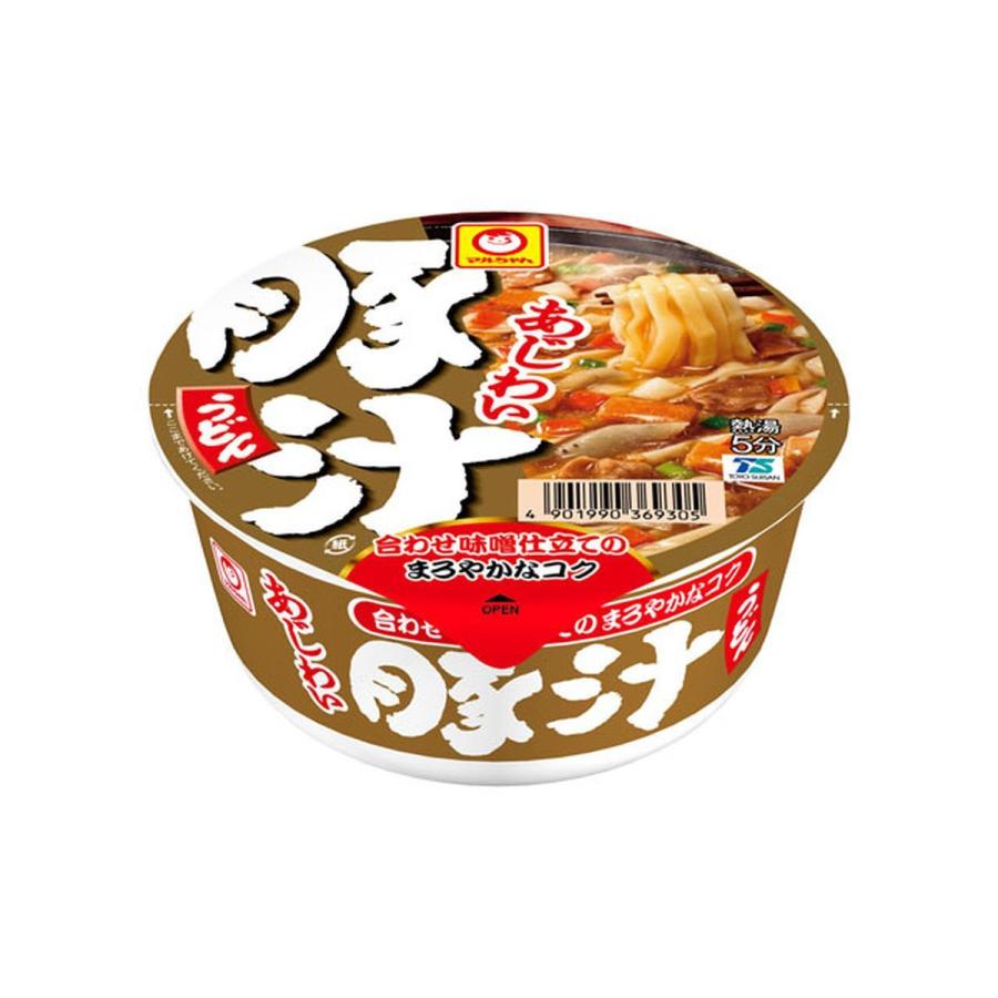 マルちゃん あじわい豚汁うどん カップ 109g