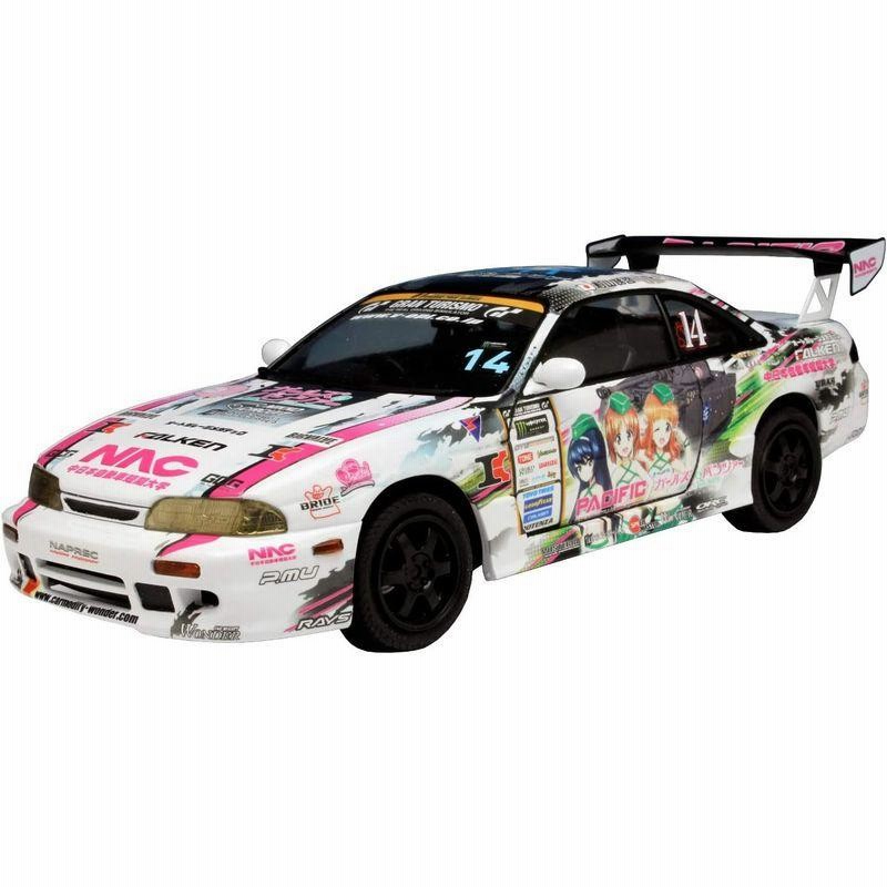 NO.121 1/24 S14シルビア NACガールズ&パンツァー D1仕様 NO.121 1/24 S14シルビア NACガールズ&パンツァー D1仕様 - メルカリ