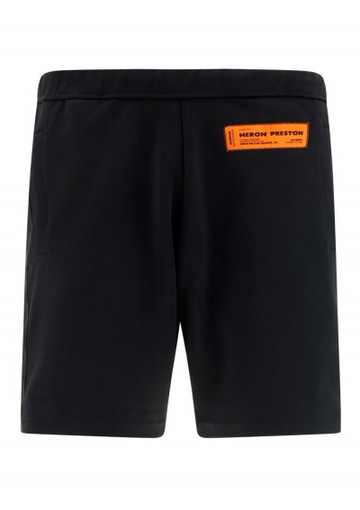 Heron Preston - Track Shorts - Mens - Black
