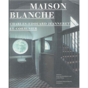 Maison Blanche -9783764378363 絕版英文設計書 [建築人設計人的店-上博圖書]