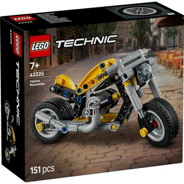 LEGO 42225 黃色摩托車 樂高® Technic【必買站】樂高盒組