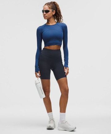 Fast and Free High-Rise Shorts 8" 5 Pocket Size 0