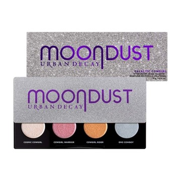 URBAN DECAY 四色眼影盤(4g)# Moondust Galactic Cowgirl 短效26/04_航空版