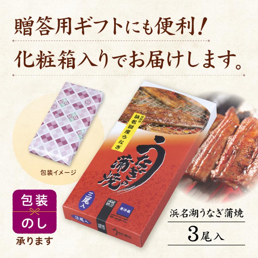 うなぎ 蒲焼 140g×3尾入り 3〜4人分 浜名湖産 送料無料 国産 ギフト お祝い 内祝 浜名湖 土用の丑の日 お取り寄せ グルメ プレゼント 鰻 ウナギ かば焼  贈答