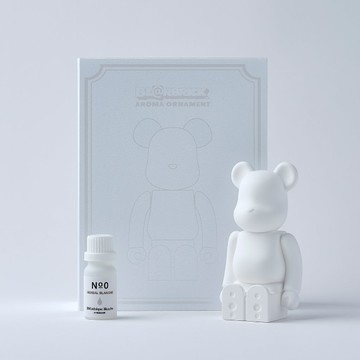 BALLON BE@RBRICK 庫柏力克熊 擴香 白