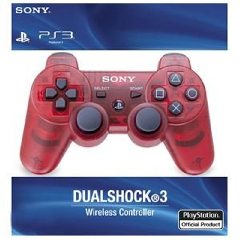 Dualshock store 3 red