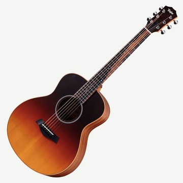 Taylor 旅行吉他 GS Mini e SE 電木吉他 Sunset Fade Top 夕陽漸層【黃石樂器】
