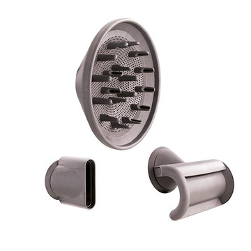 ISITO高速負離子吹風機磁吸吹嘴組3入