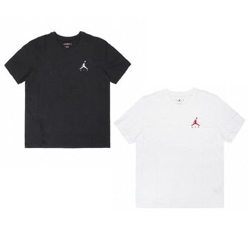 S.G NIKE AIR JORDAN  AH5297-010-100 刺繡LOGO 休閒 運動 棉T 短袖 短T 男生