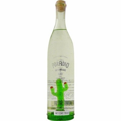 新生活 誕生日 ギフト 業務店御用達 テキーラ ポルフィディオ プラタ 緑色 サボテン入り 750ml スピリッツ Tequila 26 5 通販 Lineポイント最大get Lineショッピング