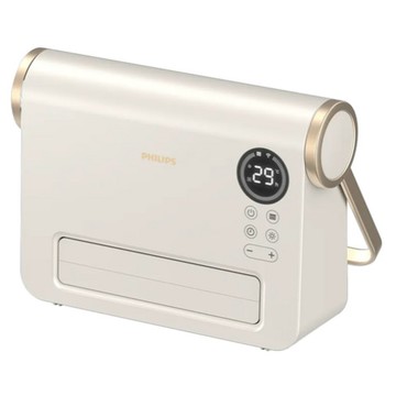 【出清品】38_PHILIPS 飛利浦 壁掛暖風機 遙控, AHR3126FX, 366 x 115 x 432mm