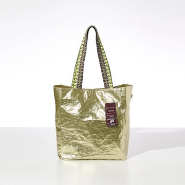 Miyansol韓國皺皺托特包(長背帶)-AI.青檸冰茶 春夏新款