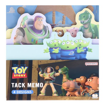 sun-star 造型便利貼 60張 可愛造型  1組  巴斯光年