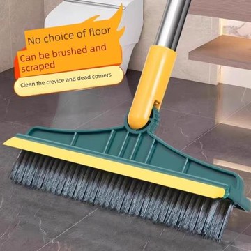 盥洗室地板擦洗地板刷神器浴室地板縫隙刷瓷磚長柄墻洗廁所清潔