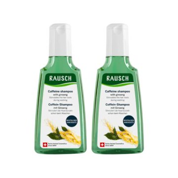 RAUSCH羅氏 人參咖啡因洗髮精200ml(2入組)