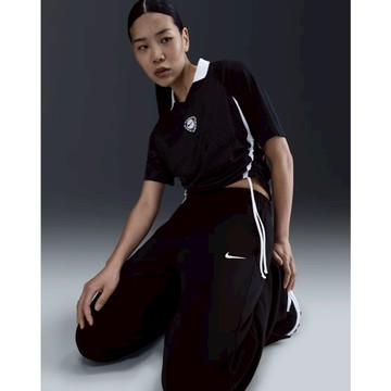 【NIKE】AS W NSW PHNX FLC HR PANT WID 長褲 運動 休閒褲 黑 女 IH1012-010