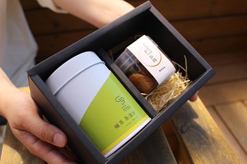 -熱門禮物-茶泡飯和梅套裝