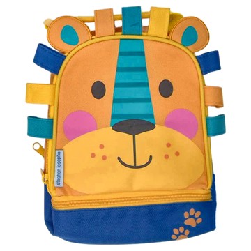 Stephen Joseph 多功能午餐袋  24 x 17 x 14cm  小獅子 黃色 + 藍色