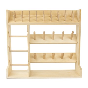 IVAN 豪華蠟線皮繩收納架 332401-20