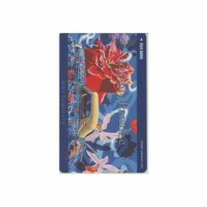 テレカ】ヒロヤマガタ HIRO YAMAGATA Earthly Paradise 富士銀行