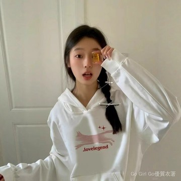 【台灣出貨】連帽衛衣女 卡通印花長袖上衣 薄款 刷毛上衣 長袖上衣女 連帽上衣女 寬鬆上衣 顯瘦遮肉 內搭打底衫 帽t女