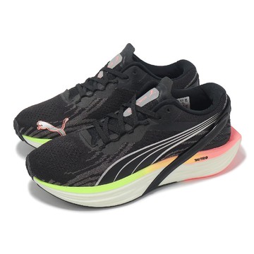 慢跑鞋 Run XX Nitro 2 Wns 女鞋 黑 銀 氮氣中底 運動鞋 37848201