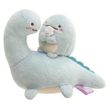 【全館95折】角落生物 恐龍媽媽 小恐龍 玩偶 娃娃 恐龍的回憶 ss號 日本正版 該該貝比日本精品