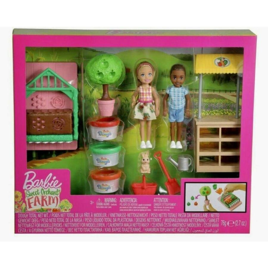 Barbie discount sweets playset