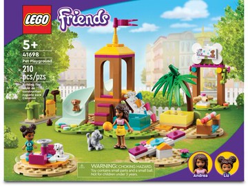 LEGO Feriends Pet Playground 1 Set