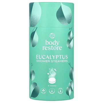 Body Restore, 淋浴片，桉樹香，6 片，5.3 盎司