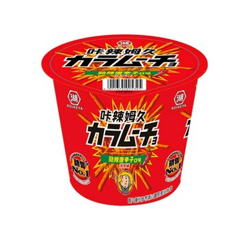 卡辣姆久洋芋條65g-勁辣唐辛子